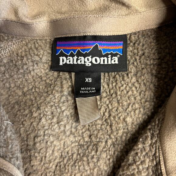 Patagonia Better Sweater 1/4 Zip Fleece Jacket Women’s XS Gray Brown Pullover - Picture 5 of 11